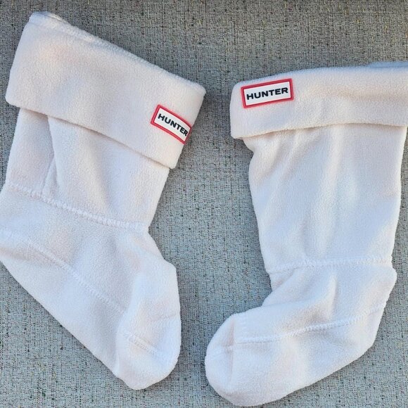 Hunter Women Socks Light Pink LML Boot Socks size M 36-38EU, 3-5 UK NWOT - Picture 6 of 11